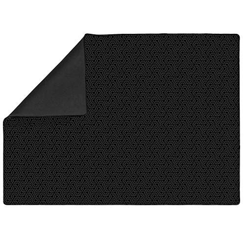 Roll Play Board Game Mat 3' X 4' | Neoprene Tabletop Accessory | Level Up Classic Card Games, Dice Games, Tabletop & Rpg Gaming | Double Sided, Reversible, Portable | Rubber And Pattern Sides