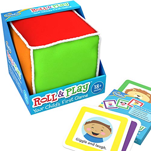 Thinkfun Roll And Play Game For Toddlers Your Child's First Game! Award Winning And Fun Toddler Toy For Parents And Kids 18 Months And Older