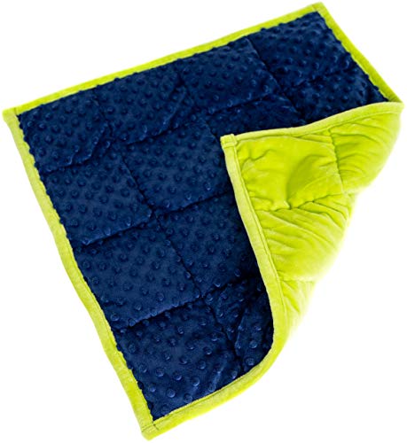 Weighted Lap Pad For Kids Blanket For Children 21 X 1 X 19 Inches 4.6 Pounds. Classroom And Special Education Supplies.