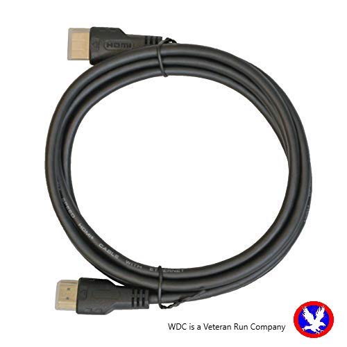 2.0 Uhd Hdmi Cable (10 Ft, Hd @ 2160p, Up To 8k @ 240hz, Less Than 1ms, 3d, High Speed Gaming. Action Movies, Best Refresh Rate)