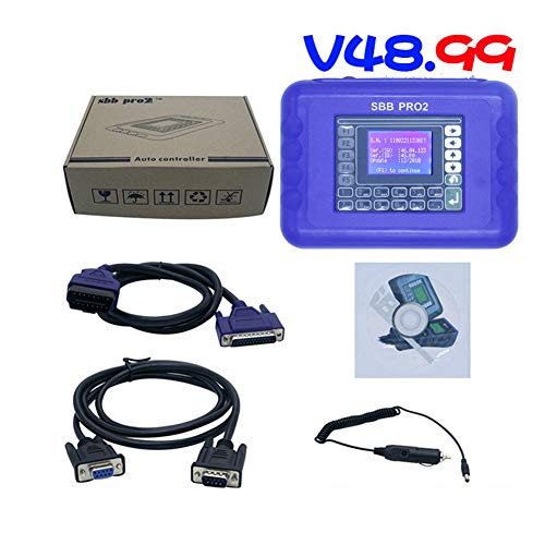 2019 Sbb Pro2 V48.99 Key Programmer, Updated To 12/2018,support New Cars Up To 2017,support For Toyota G Chip With Best Quality