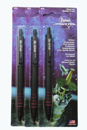 3 Pack Fisher Space Tec Retractable Space Pens Best Buy