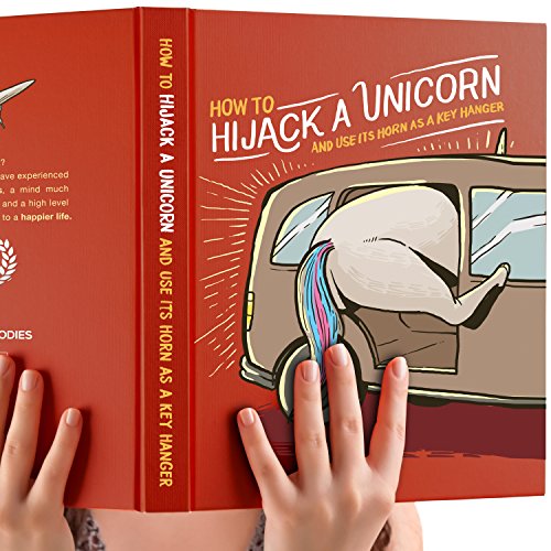 Absurd Unicorn Gag Gift A Prank Book With Funny Title. Christmas Joke Gift For Friends, Kids, Adults, Moms, Dads, Teens. Birthday Gift For Boys And Girls. Sketchbook Or Journal Best Lol Gift.