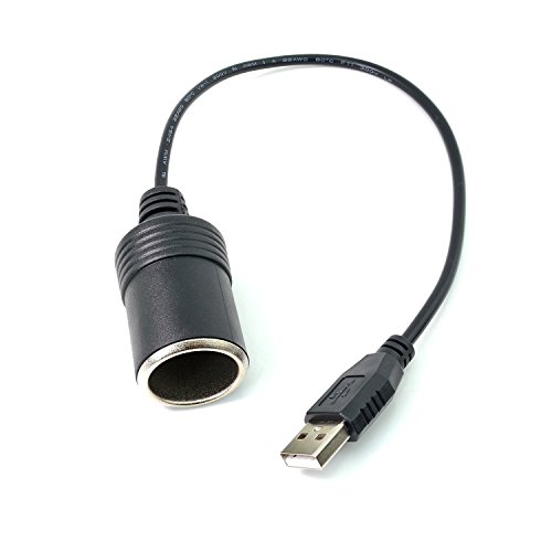 Arecord Usb A Male To 5v Car Cigarette Lighter Socket Female Converter Best Parking Monitoring Installation For Car Dash Cam