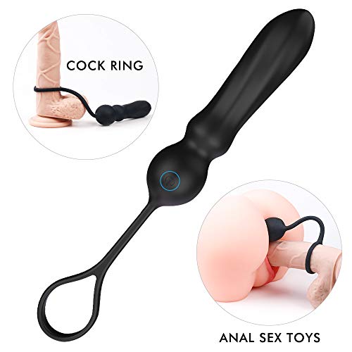 Asdaddd Female Toys Best Silicone Próstate Mássaging Device Strapon Flexible Male Enhancement Exercise Sèx Lifelike Ring Vibrant Couple Double Penetration Beads Toy Women Funny Toy,black