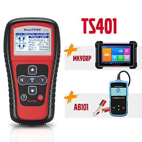 Autel Best Match Maxisys Pro Mk908p(ms908p/ms908sp)+ts401+free Car Battery Tester Ab101|mk908p Obd2 Diagnostic Scanner For Ecu Coding, Active Test, J2534 Reprogramming (same As Maxisys Elite,| Ts401