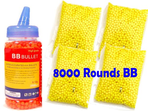 Bbtac 8000 Perfect Grade Bb 0.12g Polished For Best Accuracy And Velocity On Airsoft Gun