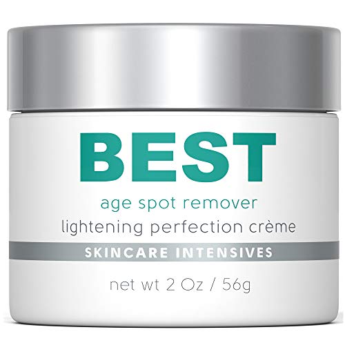 Best Age Spot Remover Dark Spot Corrector Excellent Brown Spot, Rosacea And Scar Cream Strongest Non Prescription Treatment Available 2 Oz Jar