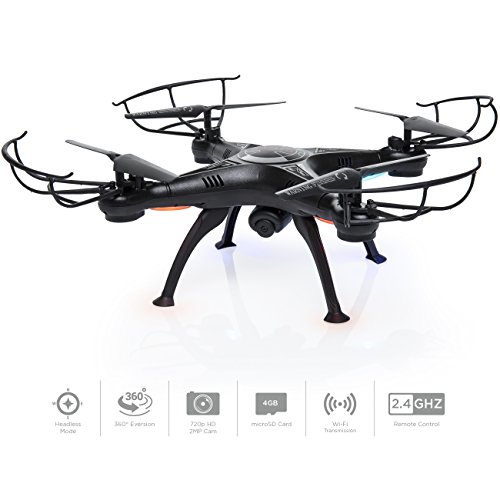 Best Choice Products Beginners 6 Axis Fpv Rc Drone Hd Camera W/ Live Video And Altitude Hold