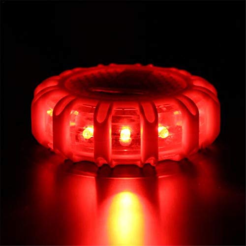 Best Design 10 Modes Red Blue Led Warning Light Multi Functional Indicator Lights Aaa, V Police Light Police Car Light, Car Dash Strobe Lights, Red Emergency Dash Lights, Led Emergency Lights Blue