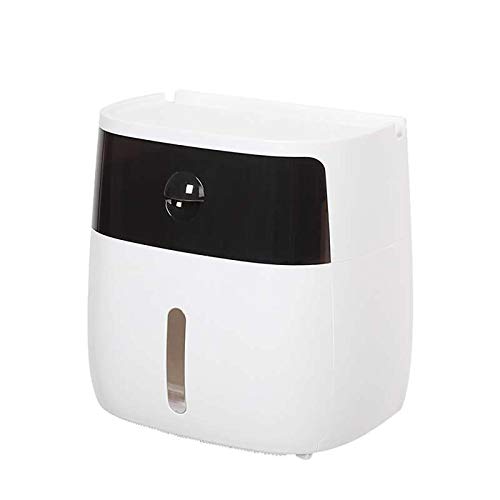 Best Design Toilet Tissue Dispenser Paper Storage Box Holder Bath Creative Plastic, Toilet Tissue Cover Toilet Paper Stand Holder, Toliet Paper Holder, Toilet Tissue Cabinet, Toilet Paper Holder