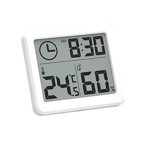 Best Design Weather Station Indoor Thermometer Hygrometer Digital Lcd C F Temperature, Thermometer Digital Indoor Outdoor Thermometer, Weather Station, Indoor Outdoor Thermometer Wireless