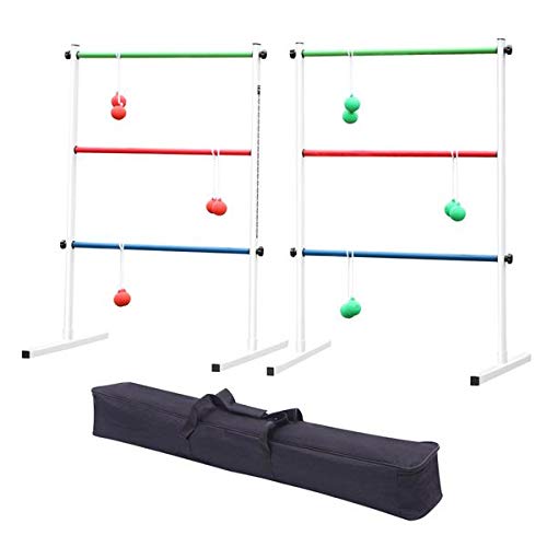Best Good Kingsea Ladder Toss Ball Game Set For Children And Adults Fun Game For Yard(us Shipping)
