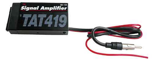 Best Kits Ab150 Car Stereo Am/fm Powered Signal Amplifier Antenna