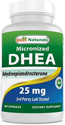 Best Naturals, Micronized Dhea 25 Mg 180 Capsules