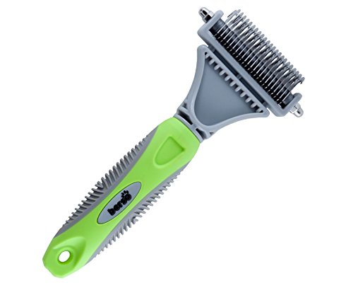 Best Pet Dematting Comb Tool Great To Brush Medium And Long Hair Dogs And Cats