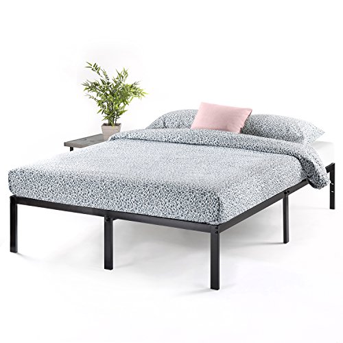 Best Price Mattress Queen Bed Frame 14" Metal Platform Bed Frame W/heavy Duty Steel Slat Mattress Foundation (no Box Spring Needed), Queen Size