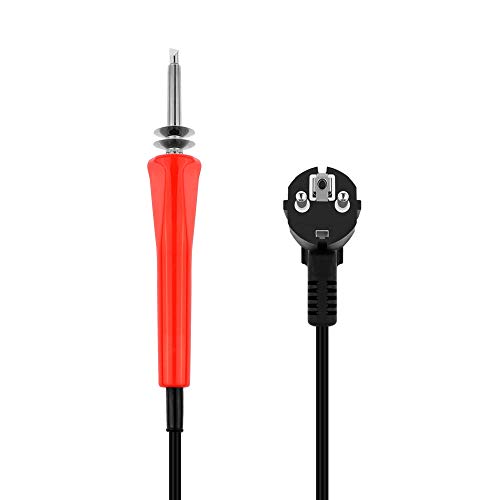 Best Quality 220v 30w Eu Plug Adjustable Soldering Iron Carving Pyrography Welding, Wood Pen Tools Wood Burning Pens, Wood Branding Irons, Wood Burning Electric, Crafting Power Tools