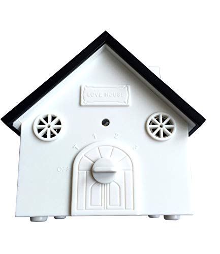 Best Sell1 Antibarking House Shaped Device Small And Portable Ultrasonic Dog Silencer