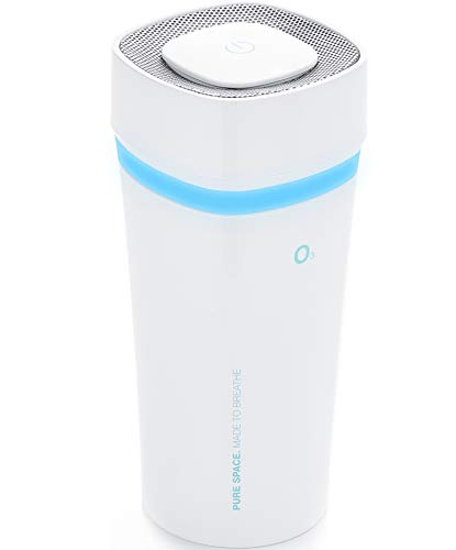 Bizond Portable Ozone Generator, Cordless, Car Air Freshener, Smoke Odor Eliminator Wireless Ozone Machine, Best For Shoes, Toilet And Pets