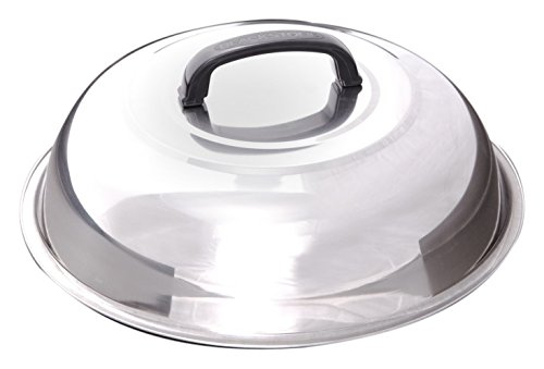 Blackstone Signature Griddle Accessories 12 Inch Round Basting Cover Stainless Steel Cheese Melting Dome And Steaming Cover Best For Use In Flat Top Griddle Grill Cooking Indoor Or Outdoor