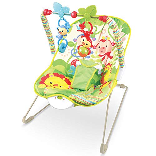 C Qing Baby Cradle Multi Functional Music Electric Swing Appease Rocking Chair,baby Bouncer For Boy&girls,best Infant Friend Toys,c
