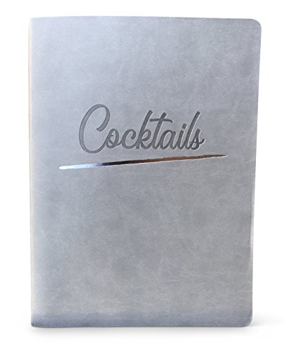Cocktail Journal With Blank Pages Create Your Own Custom Mixed Drink Recipe Book Or Drink Notebook And Record The Best Craft Cocktails