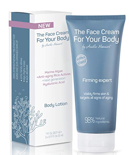 Crepe Firming Advanced Cream European Hi Tech Skin Care Hyaluronic Acid In The 50 3000 Kda Molecular Spectrum Tightening & Lifting Collagen Repair Treatment Best For Body, Face And Neck 7.5 Oz