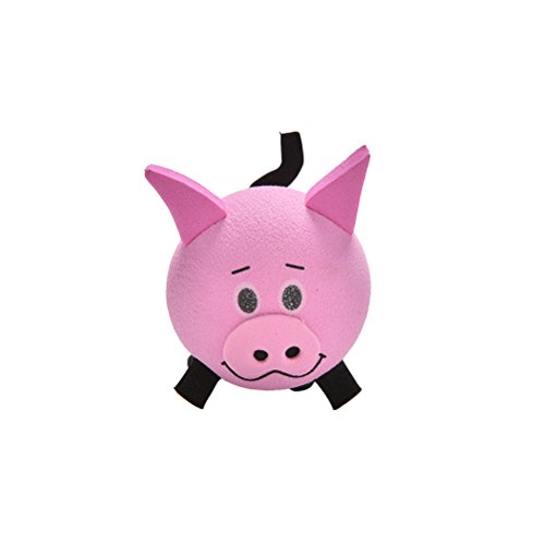 Cute Pig Eva Decorative Car Antenna Topper Balls Pink New Best