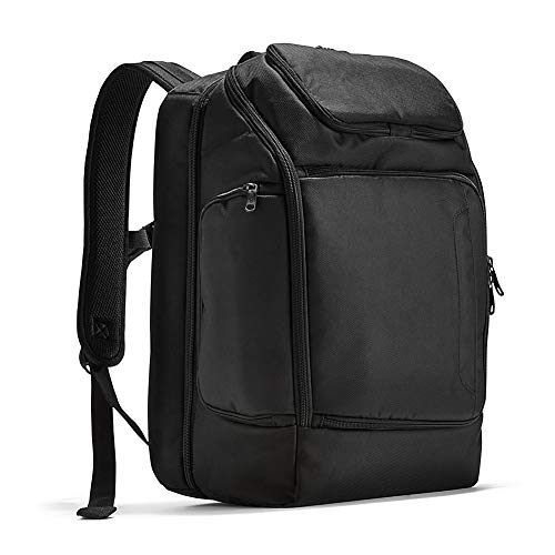 Ebags Professional Flight Laptop Backpack Best Computer Bag For Travel Fits Up To 15.6 Inch Laptop (black)