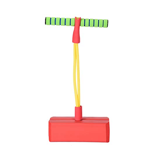 For Kids Foam Pogo Stick Jumper For Kids Best Gifts Children's Somatosensory Training Coordination Toys Jumping Fun Bounce Stick [ship From Us]
