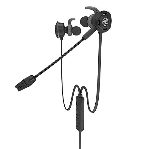 Gaming Headset, Earbuds, High Definition, In Ear, With Hd Stereo Sound And Noise Cancelling Mic, The Best Choice For Playing Games,black