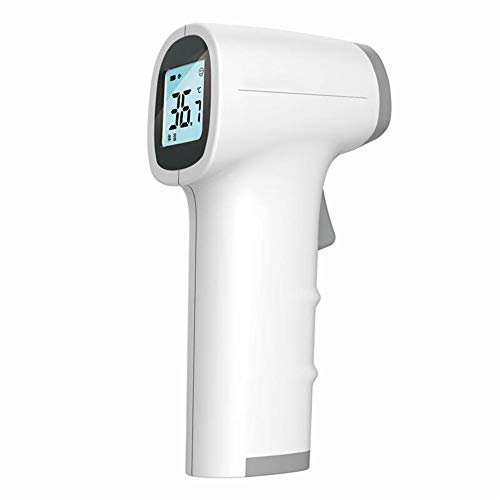 Gcfbcl Hospital Medical Grade No Touch Non Contact Digital Infrared Temporal Forehead Thermometer, For Best Accuracy, Ideal For Babies, Infants, Children, Adults, Indoor, And Outdoor Use