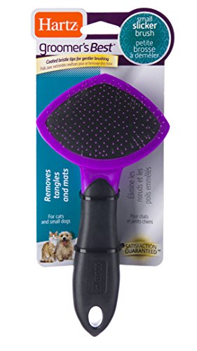 Groomer's Best Small Slicker Brush For Cats And Small Dogs