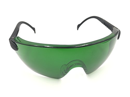 Grow Room Safety Glasses, Color Correction, Reflection, Glare Protection, Anti Uv400/ir, Best For Led Grow Light, Protective Goggles, For Indoor Gardens, Greenhouses, Hydroponics, Grow Tent (green)