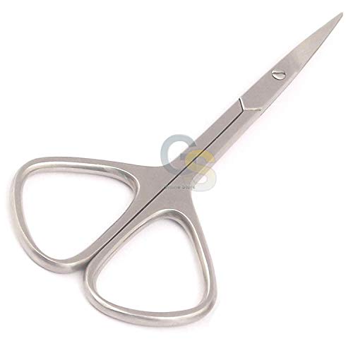 G.s Cuticle Small Nail Scissor Sharp Curved Edge Manicure Pedicure Baby Nail Trimmer Best Quality