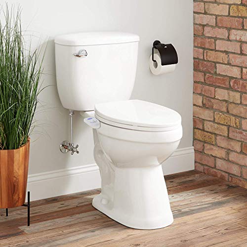 Home Bidet, Self Cleaning Toilet Seat Attachment Sprayer, Retractable Nozzle Fresh Water Best Used For Personal Hygiene, Save Toilet Paper