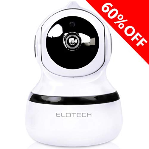 Home Security Ip Camera 1080p Hd – Best For Baby, Pet, Nanny Monitor – Wireless Wifi Smart Indoor Camera With Night Vision, Two Way Audio, Pan, Tilt, Alexa, Sd Card Slot, Motion Traсking And Alerts