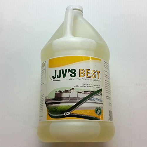 Jjv's Best Alu100 G Aluminum Cleaner (1 Gallon), 128. Fluid Ounces