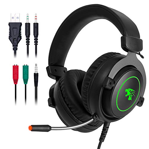Jp Technology Stereo Gaming Headset With Microphone,combatwing Ps4 Headset Surround Sound Pc Headset With Noise Canceling Mic Best Gaming Headphones For Ps4/ps2/pc/mac/cellphones