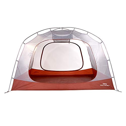 Klymit Cross Canyon 4 Person Tent, Best Camping Gear For Family Camping, Backpacking, And Hiking
