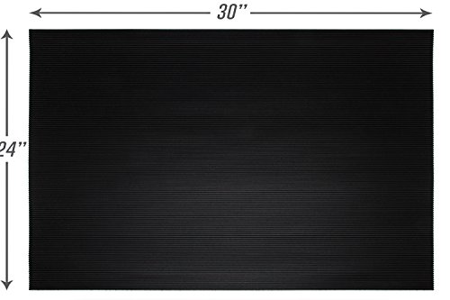 Largest Door Mat, Heavy Duty Recycled Rubber Door Mats, Best Shoe Scraper For Home And Garden, Traps Mud. Best Cat Litter Mat, Extra Large Indoor Mat And Outdoor Mat, 30"x24"