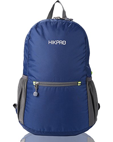 Lightweight Packable Backpack | Water Resistant Foldable Durable Hiking Travel Daypack For Men & Women | Best Camping, Outdoor, Cycling, School, Plane Carry On, Ultralight & Handy Bag 6.5oz