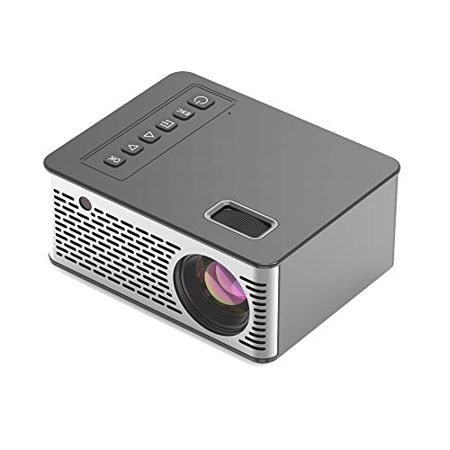 Limerenc Uc26 Video Projector,4" Mini Pocket Projector 1080p Full Hd 500 Lux 120" Lcd Video Projector For Home,business,outdoor . Best Gift. (4")