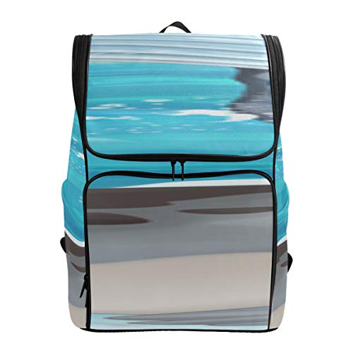 Lovely Arctic Wildlife Cartoon Sport Bags College Bags For Men Best Backpack Mens Sport Gym Bag Fits 15.6 Inch Laptop And Notebook Womens Bookbags Ladies School Bags