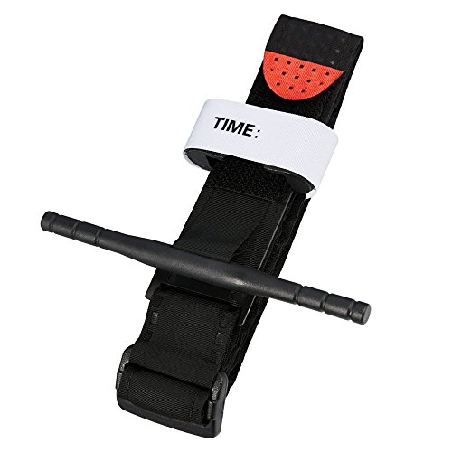 Mazu Combat Tourniquet Stops Bleeding From Life Threatening, The Best Life Saving First Aid Trauma And Perfect For Hiking Exploration & Emergency Kits, Fda & Ce Approved T2