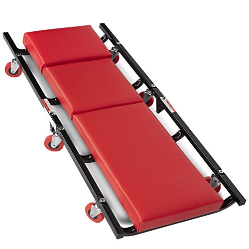 Mechanic Creeper Car Shop Creepers Garage Automotive Accessories Best For Auto Floor Low Profile 40" Crawler Roller Mechanics Tools & Equipment Foldable Scooter Board Flat Mat Stool Chair Seat Cart