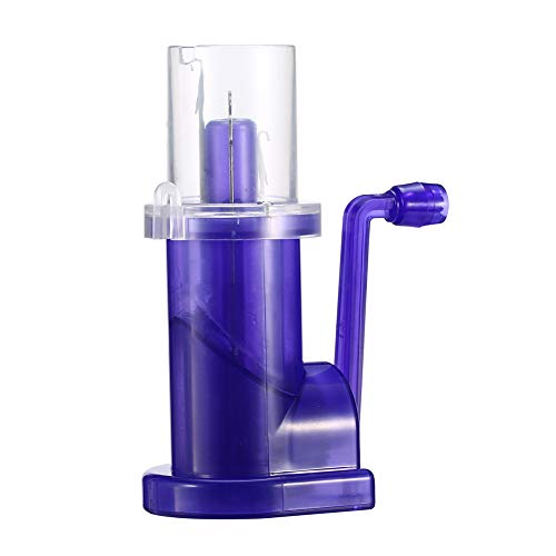 Mggsndi Portable Mini Easy Spool Knitter Knitting Tool Household Seaming And Knitting Spool Woolen Yarn String Winder Crafts Weave Machine Garment Hat Decoration Diy Craft Tool Best Gift Blue