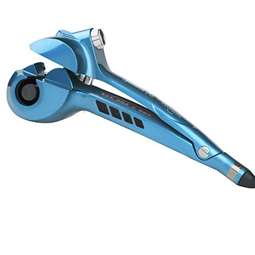 Moonstone Auto Rotating Steam Curler Automatic Curling Iron Ceramic Spiral Hair Best Curl Iron Universal Voltage Irresistible Me Professional Styling Wand Spiral Curling Iron