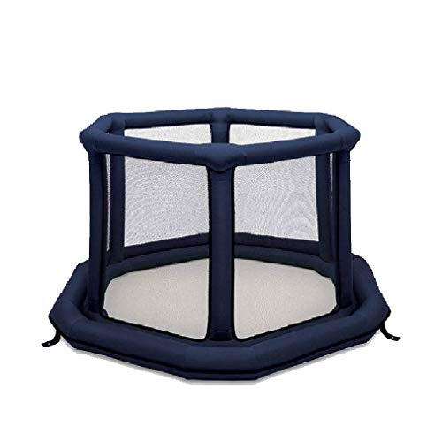 Nursery Furniture Playpens Children's Air Fence Foldable Toddler Fence Indoor Portable Playground Best Gift For Infants,kids Safety Activity Center Area(555530in) Play Area Baby Gate